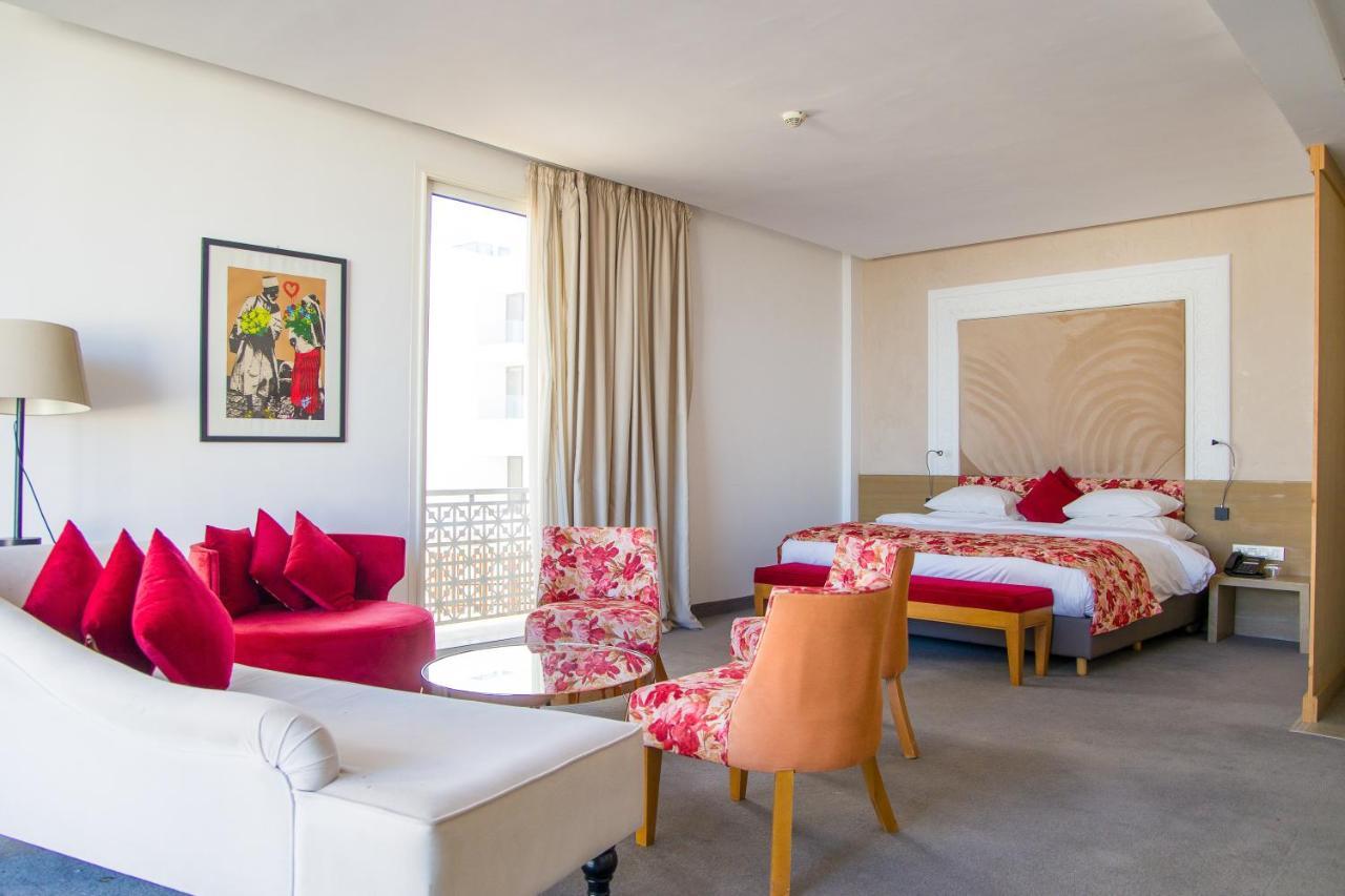 Mandarin Palace Hotel & Spa Танжер Экстерьер фото Suite