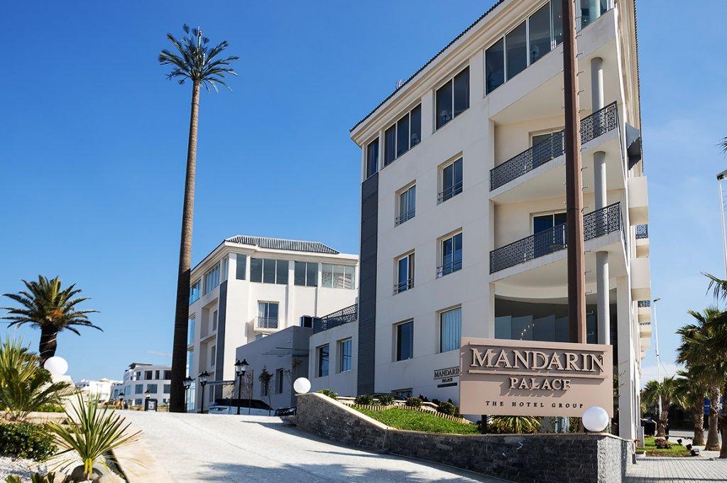 Mandarin Palace Hotel & Spa Танжер Экстерьер фото Mandarin Resort