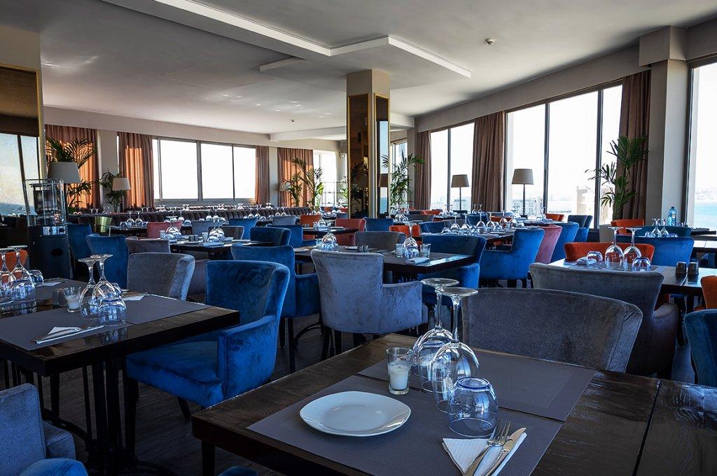 Mandarin Palace Hotel & Spa Танжер Экстерьер фото Restaurant